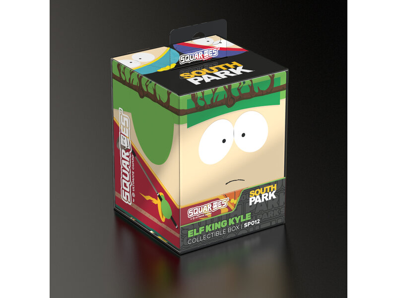Squaroes Paramount South Park Stick Of Truth High Elf King Kyle