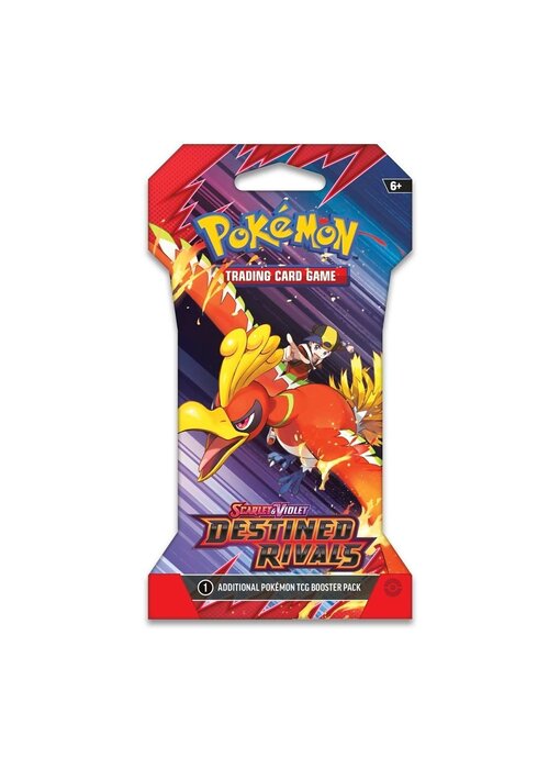 Pokemon SV10 Destined Rivals Sleeved Blister Pack