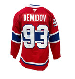 Ivan Demidov Autographed Fanatics Premium Jersey