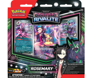 Pokémon Rival Battle Deck - Marnie (FRENCH)