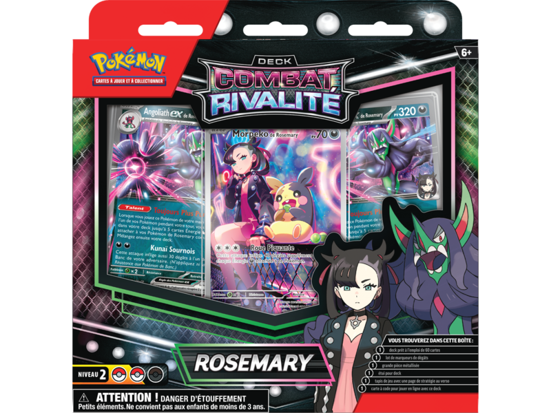 Pokémon Trading cards Pokémon Rival Battle Deck - Marnie (FRENCH)