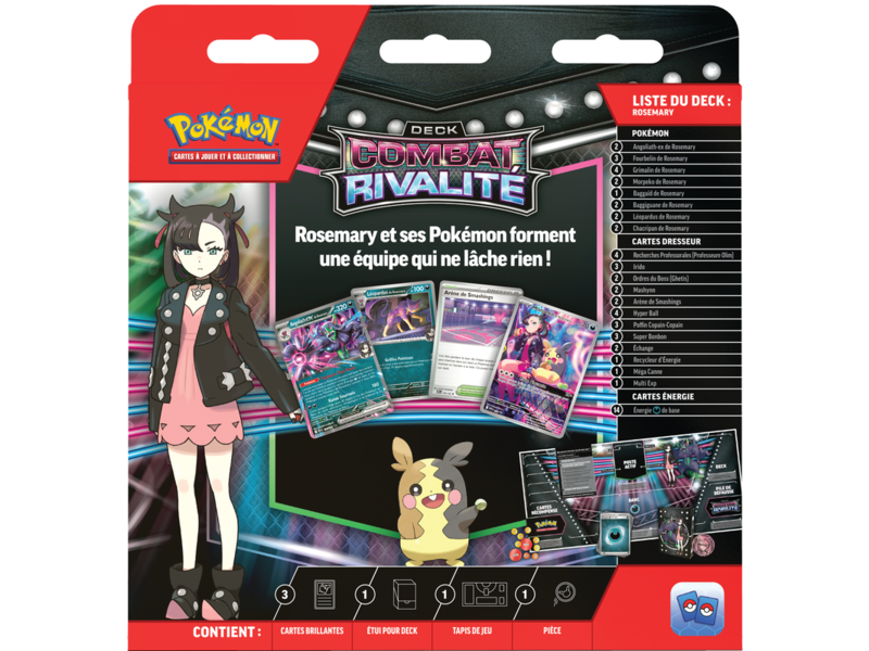 Pokémon Trading cards Pokémon Rival Battle Deck - Marnie (FRENCH)