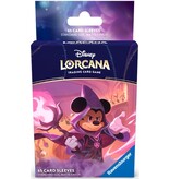 Ravensburger Disney Lorcana Card Sleeves Set 8 Pack A Mickey