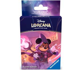 Disney Lorcana Card Sleeves Set 8 Pack A Mickey
