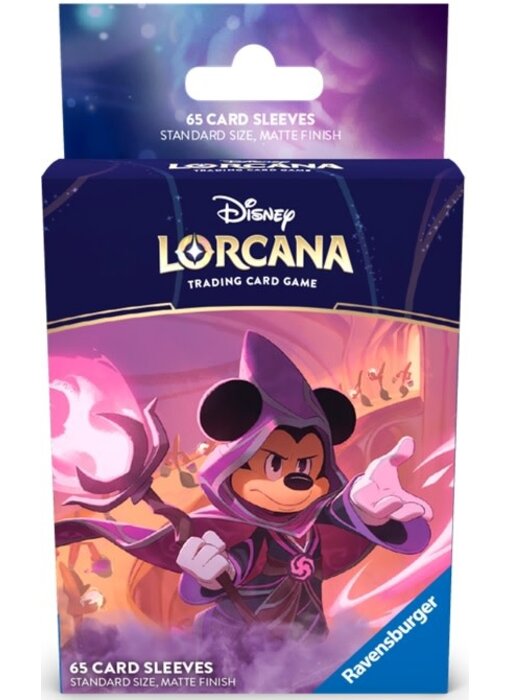 Disney Lorcana Card Sleeves Set 8 Pack A Mickey