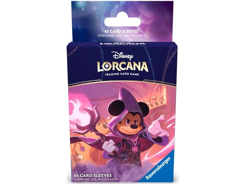 Ravensburger Disney Lorcana Card Sleeves Set 8 Pack A Mickey