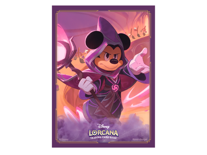 Ravensburger Disney Lorcana Card Sleeves Set 8 Pack A Mickey