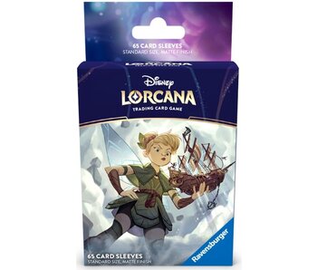 Disney Lorcana Card Sleeves Set 8 Pack B Tink