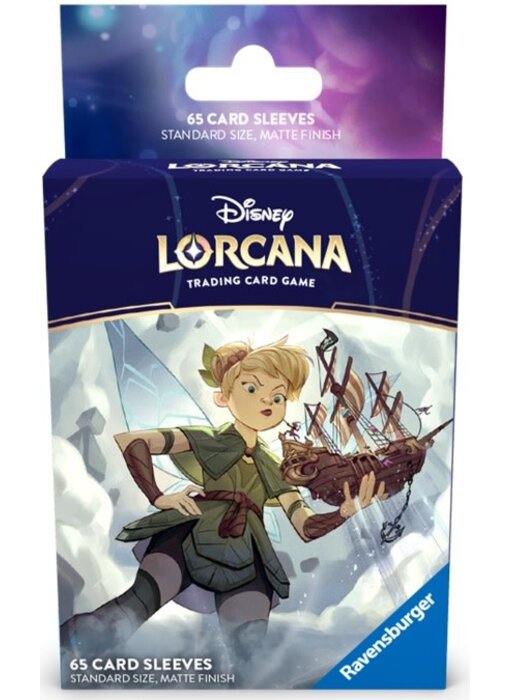 Disney Lorcana Card Sleeves Set 8 Pack B Tink