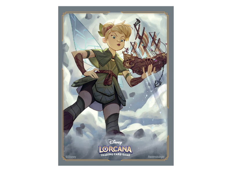 Ravensburger Disney Lorcana Card Sleeves Set 8 Pack B Tink