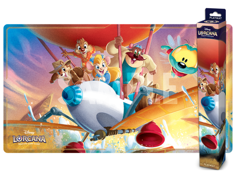 Ravensburger Disney Lorcana Playmat Set 8 Mat A Rescue Rangers