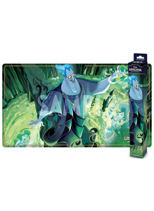Disney Lorcana Playmat Set 8 Mat B Hades