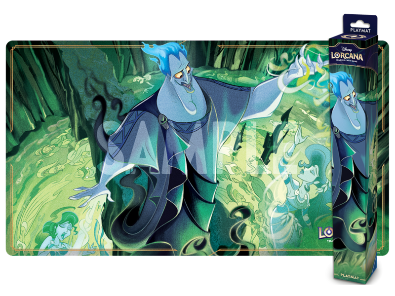 Ravensburger Disney Lorcana Playmat Set 8 Mat B Hades