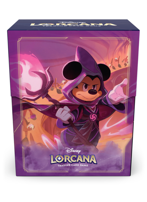 Disney Lorcana Deck Box Set 8 Box A Mickey