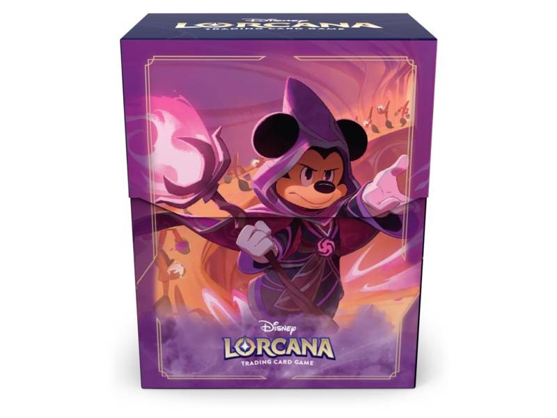Ravensburger Disney Lorcana Deck Box Set 8 Box A Mickey
