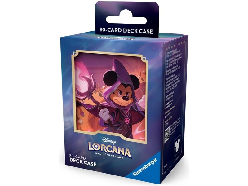Ravensburger Disney Lorcana Deck Box Set 8 Box A Mickey