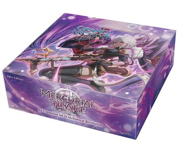 Grand Archive TCG Mercurial Heart Alter Edition Booster Box