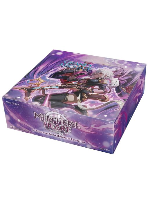 Grand Archive TCG Mercurial Heart Alter Edition Booster