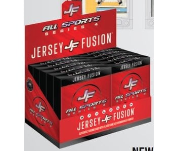 Jersey Fusion All Sports Edition Series 4 2025