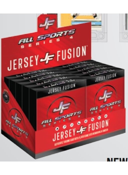 Jersey Fusion All Sports Edition Series 4 2025