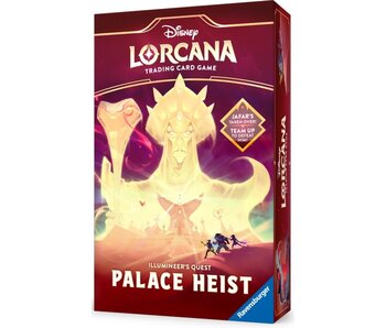 Disney Lorcana Set 8 Reign Of Jafar Illumineer's Quest Palace Heist