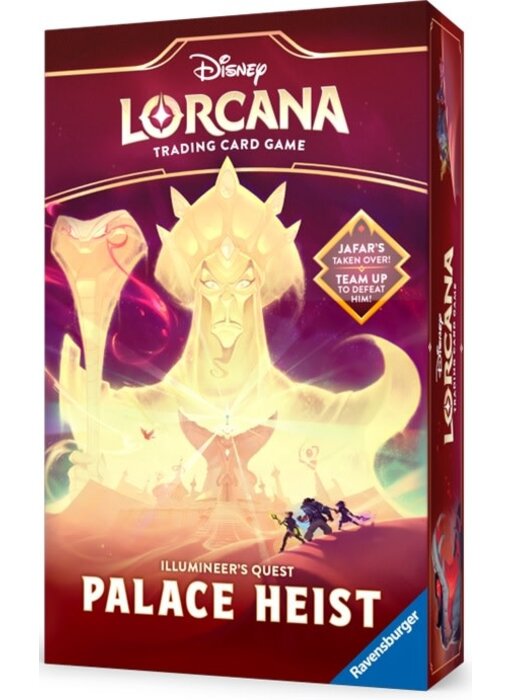 Disney Lorcana Set 8 Reign Of Jafar Illumineer's Quest Palace Heist