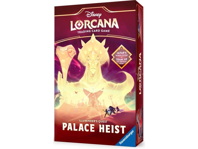 Disney Disney Lorcana Set 8 Reign Of Jafar Illumineer's Quest Palace Heist