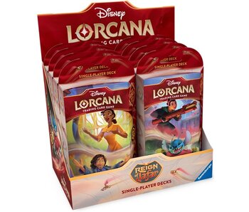 Disney Lorcana Set 8 Reign Of Jafar