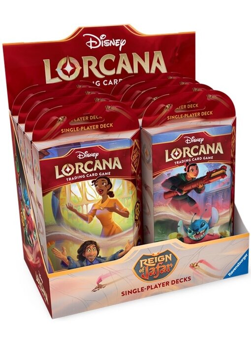 Disney Lorcana Set 8 Reign Of Jafar