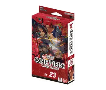 One Piece CG ST-23 Red Shanks Starter Deck (EN)