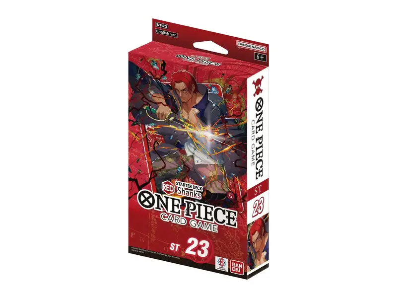 Bandai One Piece CG ST-23 Red Shanks Starter Deck (EN)