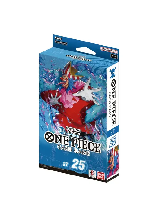 One Piece CG ST-25 Blue Buggy Starter Deck (EN)