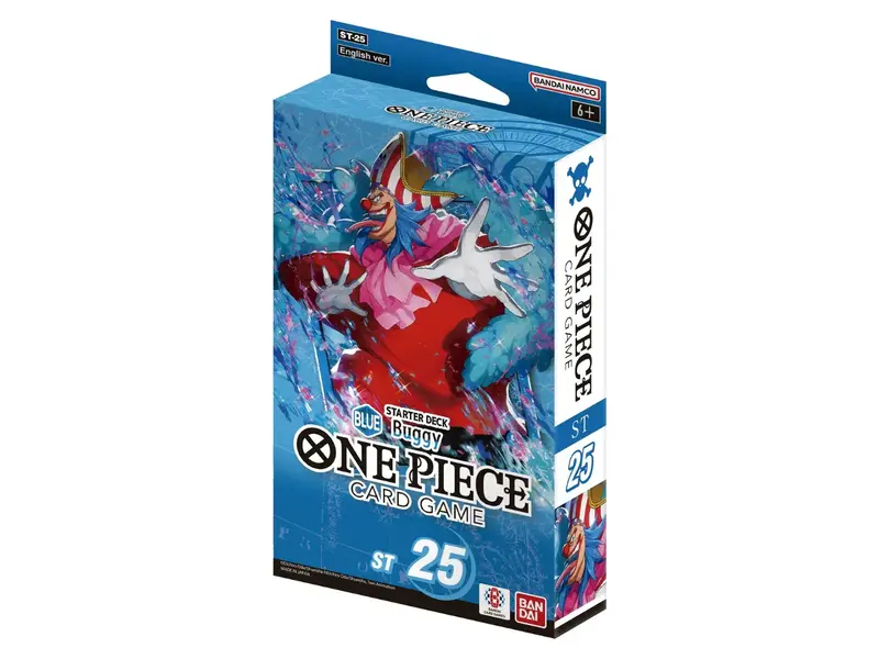 Bandai One Piece CG ST-25 Blue Buggy Starter Deck (EN)