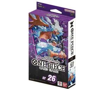One Piece CG ST-26 Purple/Black Monkey.D.Luffy Starter Deck (EN)
