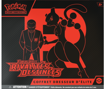 Pokémon SV10 Destined Rivals Elite Trainer (French)