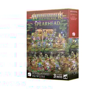 Spearhead Seraphon Sunblooded Prowlers (PRE ORDER) (Release June 14)