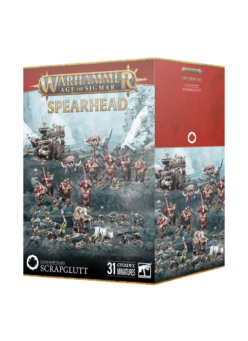 Spearhead Ogor Mawtribes Scrapglutt (PRE ORDER) (Release June 14)