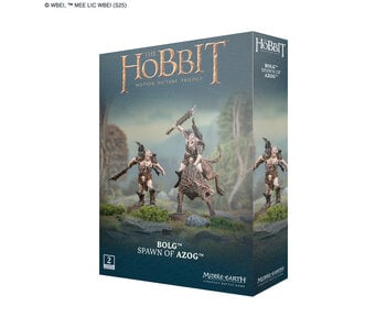 Bolg Spawn Of Azog MESBG (PRE ORDER) (Release June 14)
