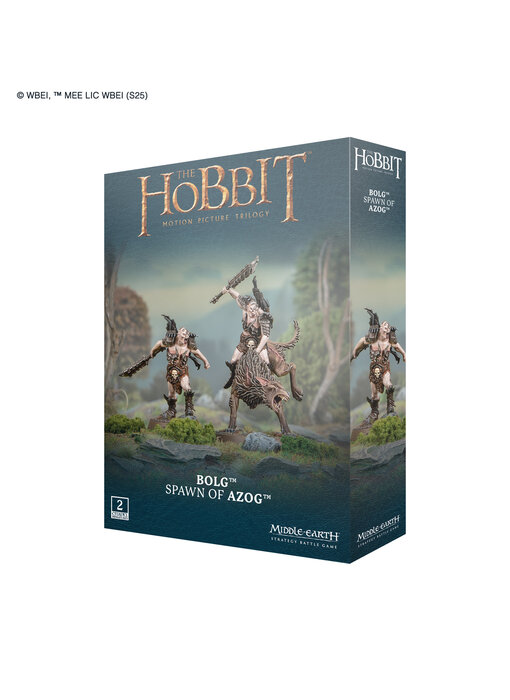 Bolg Spawn Of Azog MESBG (PRE ORDER) (Release June 14)