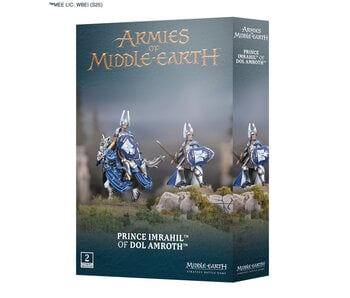 Prince Imrahil Of Dol Amroth MESBG (PRE ORDER) (Release June 14)