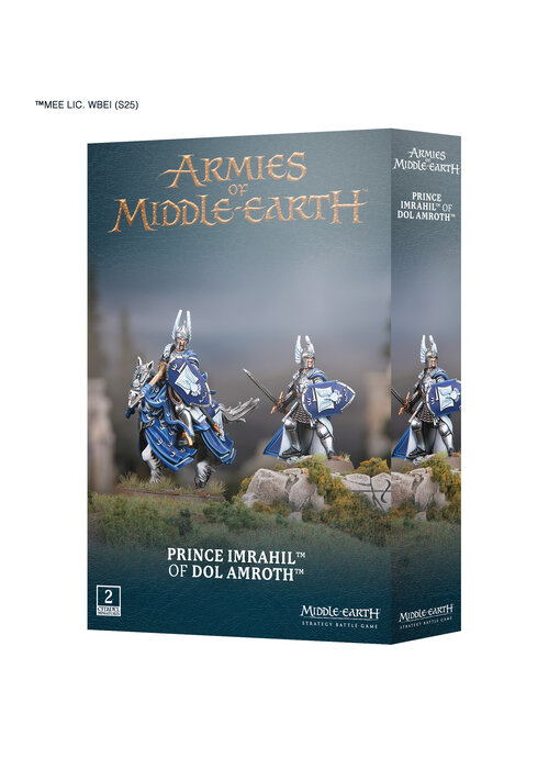 Prince Imrahil Of Dol Amroth MESBG (PRE ORDER) (Release June 14)