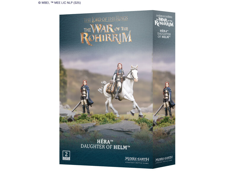 Games Workshop Héra Daughter Of Helm MESBG (PRE ORDER) (Release June 14)