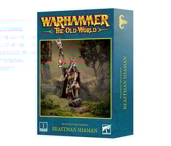 Beastmen Brayherds Beastman Shaman (PRE ORDER) (Release June 14)