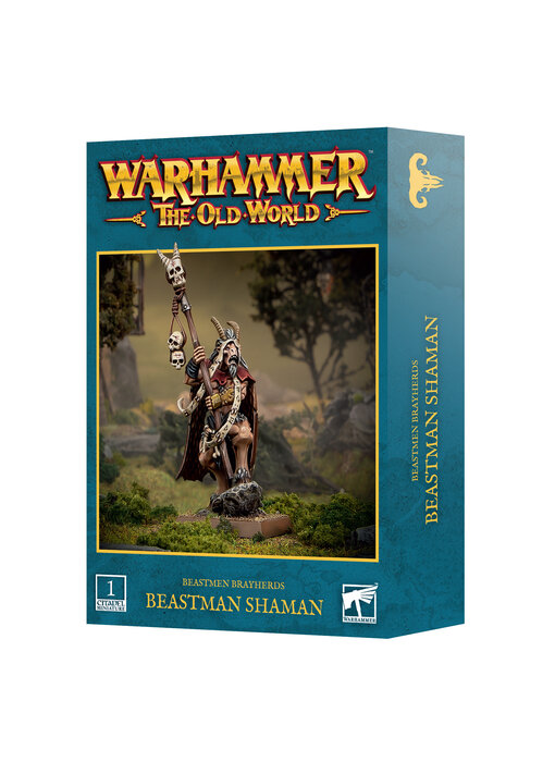 Beastmen Brayherds Beastman Shaman (PRE ORDER) (Release June 14)