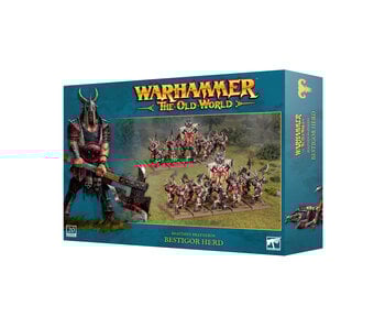 Beastmen Brayherds Bestigor Herd (PRE ORDER) (Release June 14)