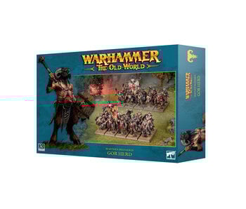 Beastmen Brayherds Gor Herd (PRE ORDER) (Release June 14)