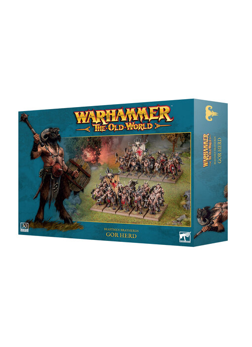 Beastmen Brayherds Gor Herd (PRE ORDER) (Release June 14)