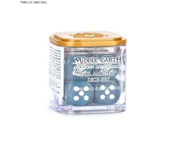 Dol Amroth Dice Set MESBG (PRE ORDER) (Release June 14)