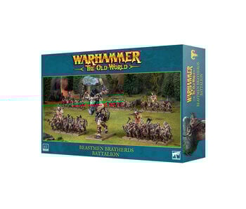 Battalion Beastmen Brayherds (PRE ORDER) (Release June 14)