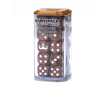 The Old World Beastmen Brayherds Dice (PRE ORDER) (Release June 14)
